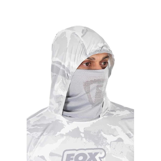 Bluza Fox Rage Uv Hooded Light Cam Top, Marime L
