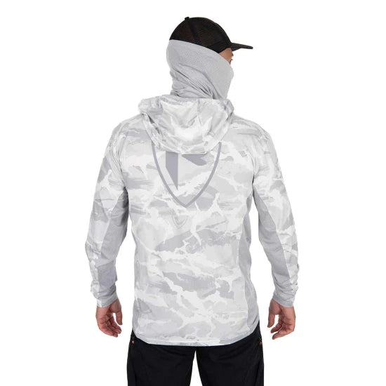 Bluza Fox Rage Uv Hooded Light Cam Top, Marime M