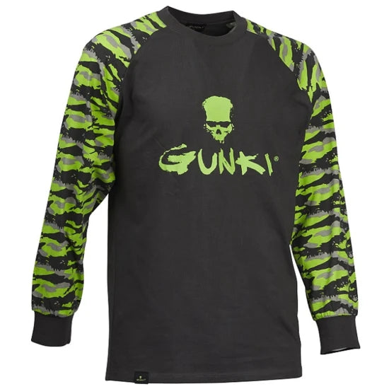 Bluza Gunki Long Sleeved Camo, Marimea L