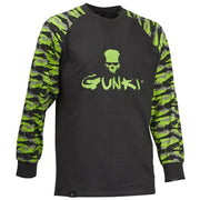 Bluza Gunki Long Sleeved Camo, Marimea L