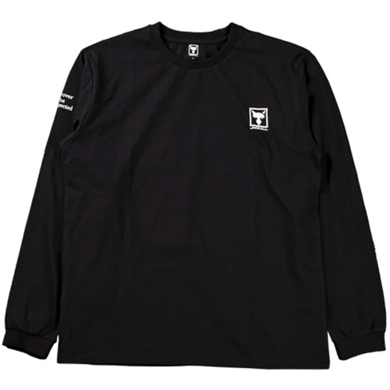 Bluza Jackall Long Sleeve, Black, Marime L