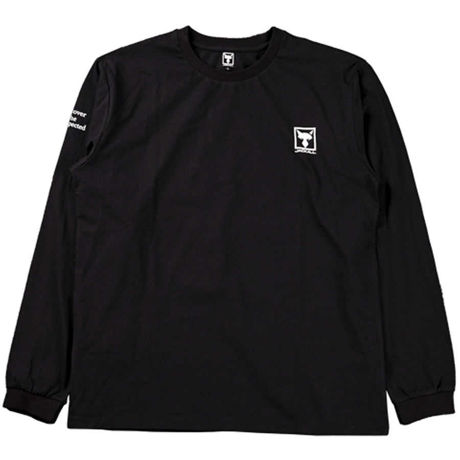 Bluza Jackall Long Sleeve, Black, Marime L