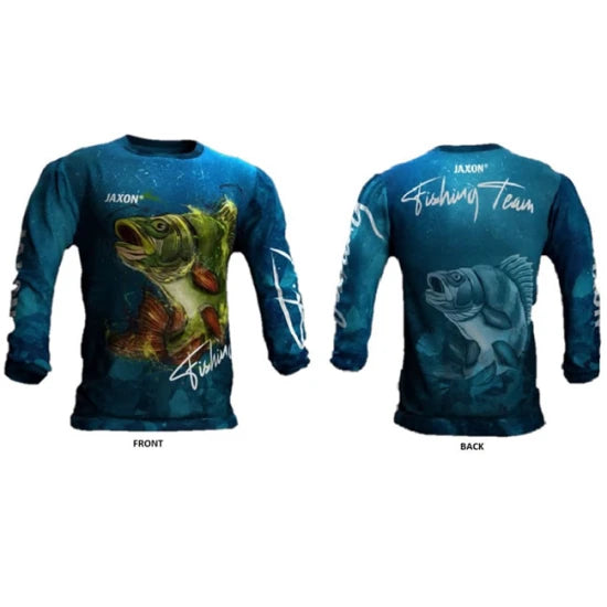 Bluza Jaxon Maneca Lunga Perch Blue M