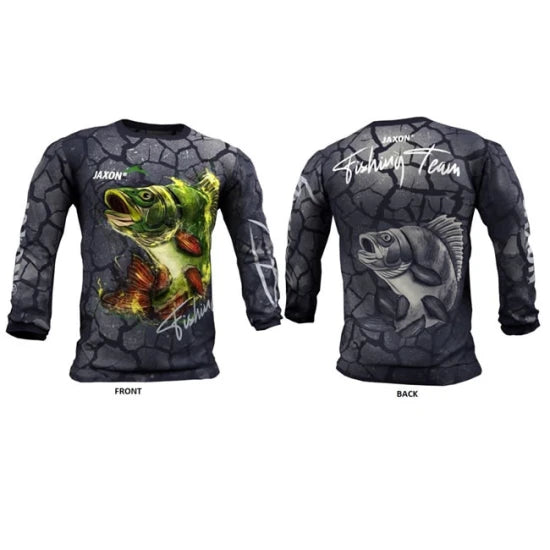 Bluza Jaxon Maneca Lunga Perch Camou Xl