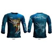 Bluza Jaxon Maneca Lunga Zander Blue Xl