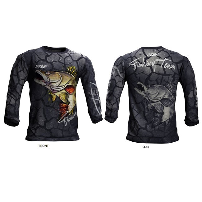 Bluza Jaxon Maneca Lunga Zander Camou XXL