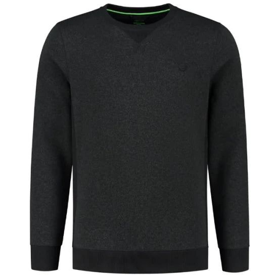 Bluza Korda Kore Crew Neck Jumper, Charcoal, Marime S
