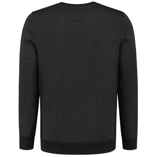 Bluza Korda Kore Crew Neck Jumper, Charcoal, Marime S