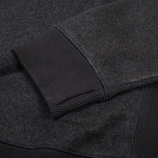 Bluza Korda Kore Crew Neck Jumper, Charcoal, Marime S