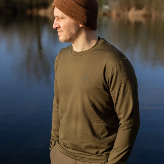 Bluza Korda Thermal Ls Shirt, Olive, Marime 2xl