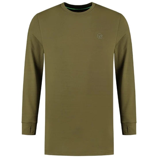Bluza Korda Thermal Ls Shirt, Olive, Marime S