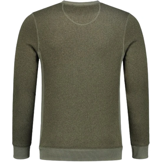 Bluza Korda Crew Neck Jumper, Olive, Marimea S
