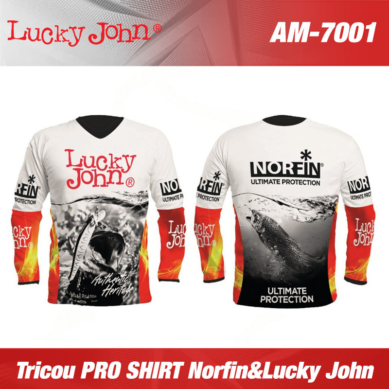 Bluza Lucky John Norfin Pro Marime XXL