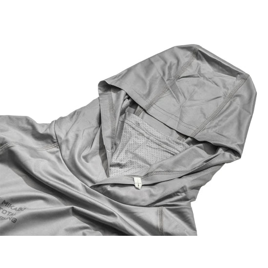 Bluza Mikado Uv Cu Gluga Wth Upf Filter, Marime L