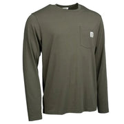 Bluza Nash Make It Happen Carp Logo Long Sleeve T Shirt Green, Marime 2xl