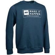 Bluza Nash Make It Happen Coordinates Jumper Navy Blue, Marime L