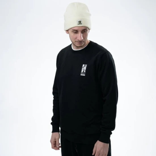 Bluza Nash Make It Happen Since 1978 Jumper Black, Marime L