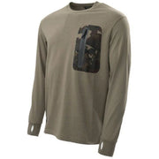 Bluza Nash Zt Hd Long Sleeve T-shirt, Green Marime, Marime L