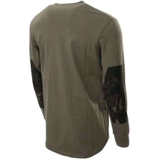 Bluza Nash Zt Hd Long Sleeve T-shirt, Green Marime, Marime Xxl