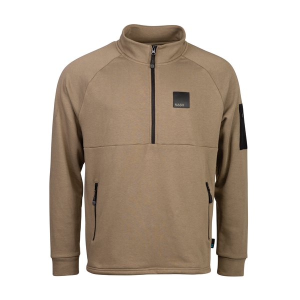 Bluza Nash Half Zip Jumper Marime L