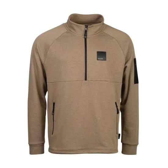 Bluza Nash Half Zip Jumper Marime Xxl