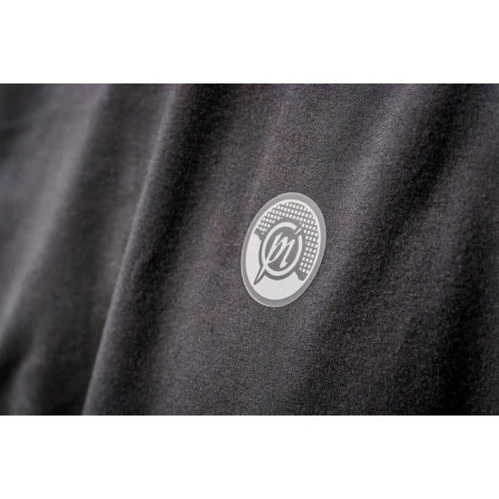 Bluza Preston Black Minimal Sweatshirt, Marime Xxl