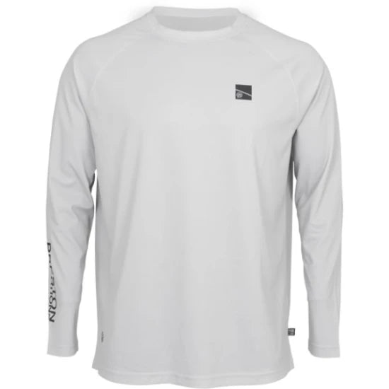 Bluza Preston Grey Performance Sun Shirt Upf-40, Marimea L