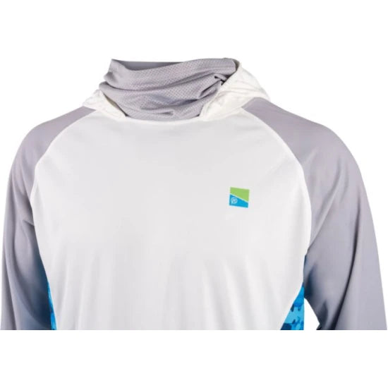 Bluza Preston Performance Hooded Sun Shirt Upf-40, Marimea L