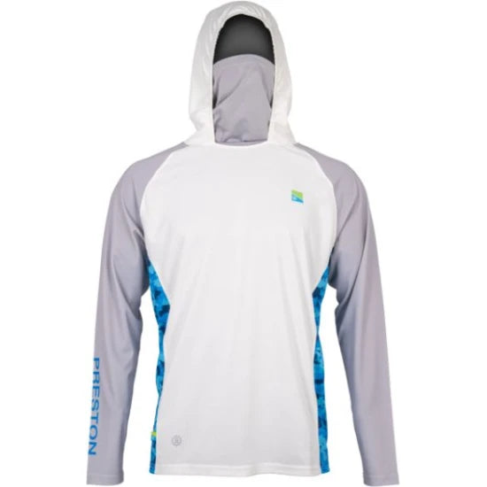 Bluza Preston Performance Hooded Sun Shirt Upf-40, Marimea M