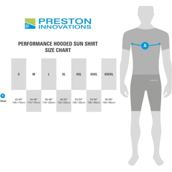 Bluza Preston Performance Hooded Sun Shirt Upf-40, Marimea S