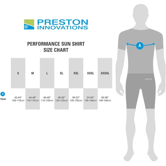 Bluza Preston Performance Sun Shirts, Marime L