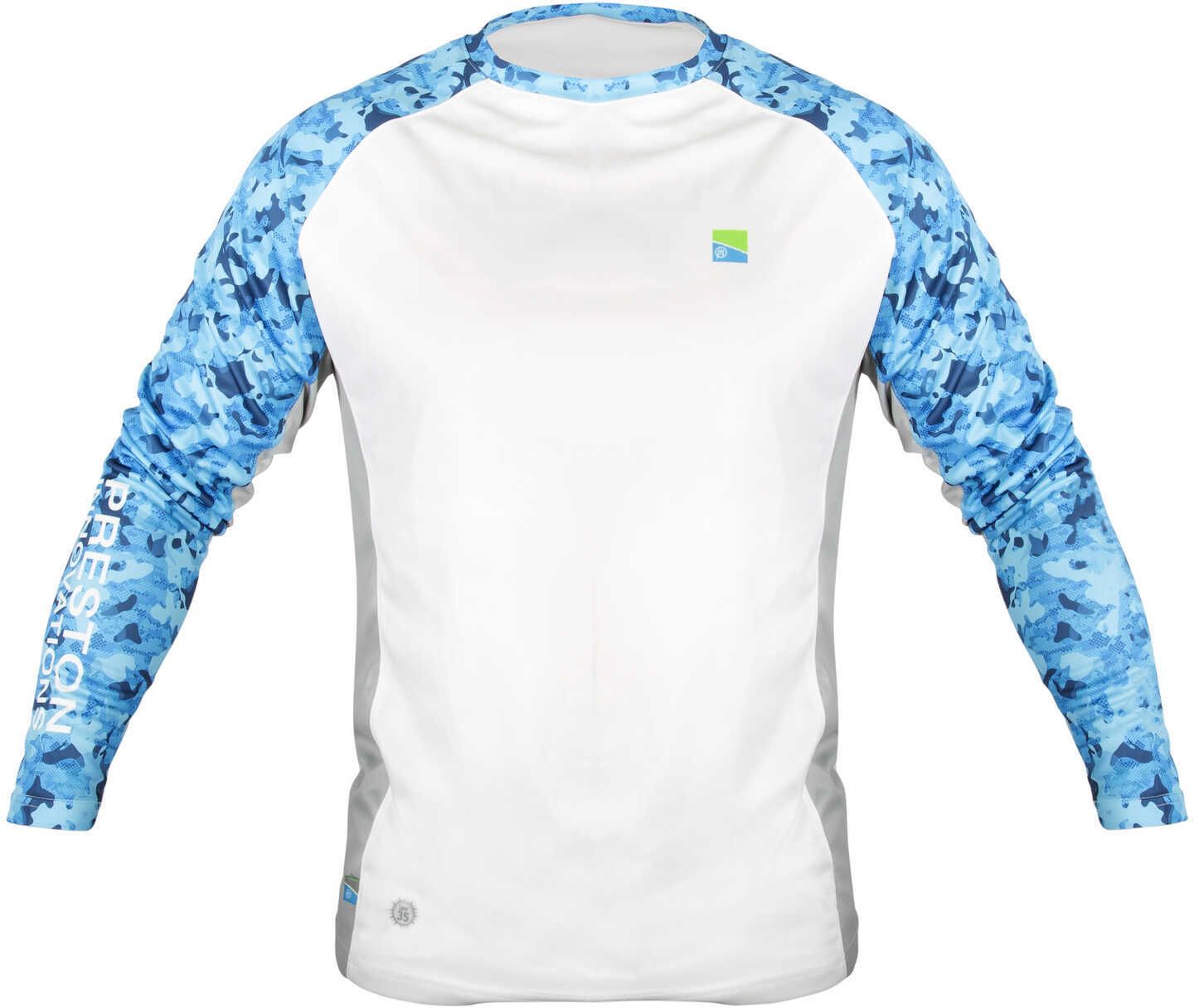 Bluza Preston Performance Sun Shirts, Marime XXXXL