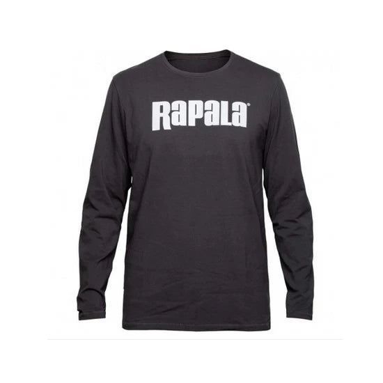 Bluza Rapala Long Sleeve Charcoal Marime: Xl