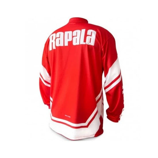 Bluza Rapala Tournament Rosu Marime: Xl