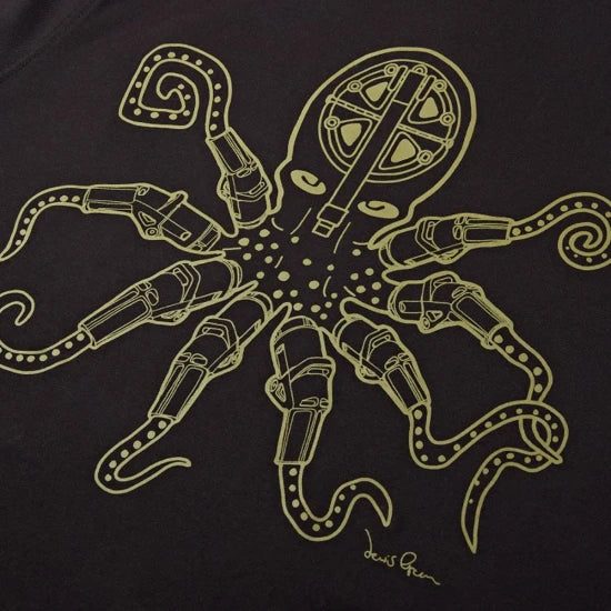 Bluza Trakker Octopus Rs Sweatshirt, Negru, Marime L
