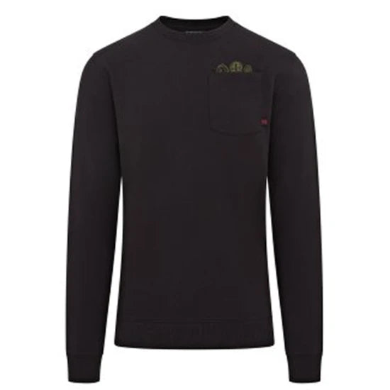 Bluza Trakker Octopus Rs Sweatshirt, Negru, Marime S