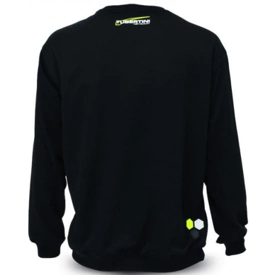 Bluza Tubertini Sweater Exagon, Black, Marime M