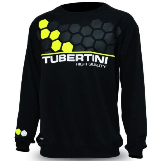 Bluza Tubertini Sweater Exagon, Black, Marime S