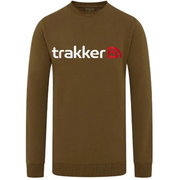 Bluza Trakker Cr Sweatshirt, Brown, Marime 2xl