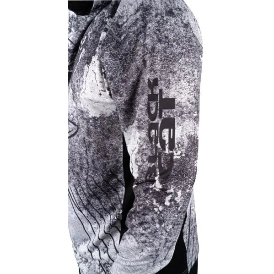 Bluza Uv Black Cat Sun Jersey, Marime S