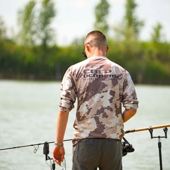 Bluza Uv Carp Academy Camou, Marime L