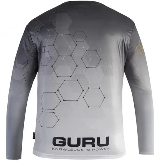 Bluza Uv Guru Hexagon Sun Core Upf50+, Marime L