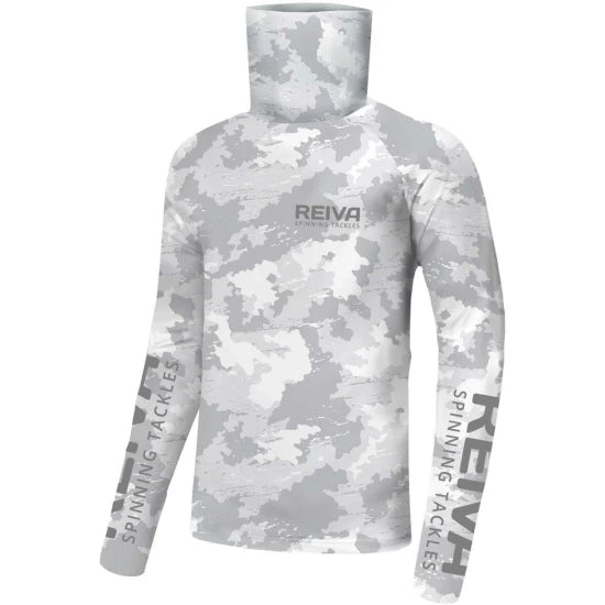 Bluza Uv Reiva Protectie Fata, Camo, Masura M