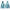 Bluza Uv Relax Blue Wave Upf 50+, Marime M