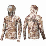 Bluza Uv Relax Lures Upf 50+, Hunting Camo, Marime 2xl