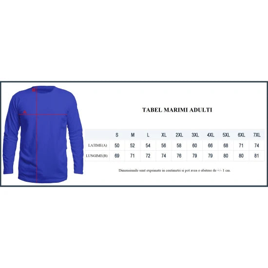 Bluza Uv Senzor Club Upf50+, Marime L