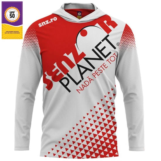 Bluza Uv Senzor Club Upf50+, Marime S