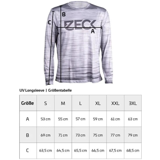 Bluza Uv Zeck Longsleeve, Marime Xl