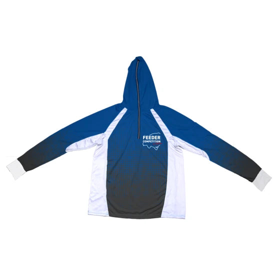 Bluza Uv Cu Gluga Carp Zoom Feeder Competition, Marime L