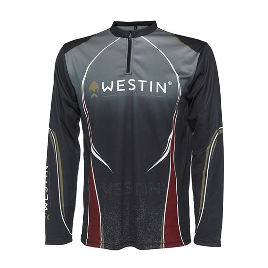 Bluza Westin Tournament Shirt LS Pirate Black XL